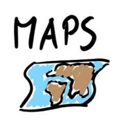 Maps, Map, Navigation, World, GPS
